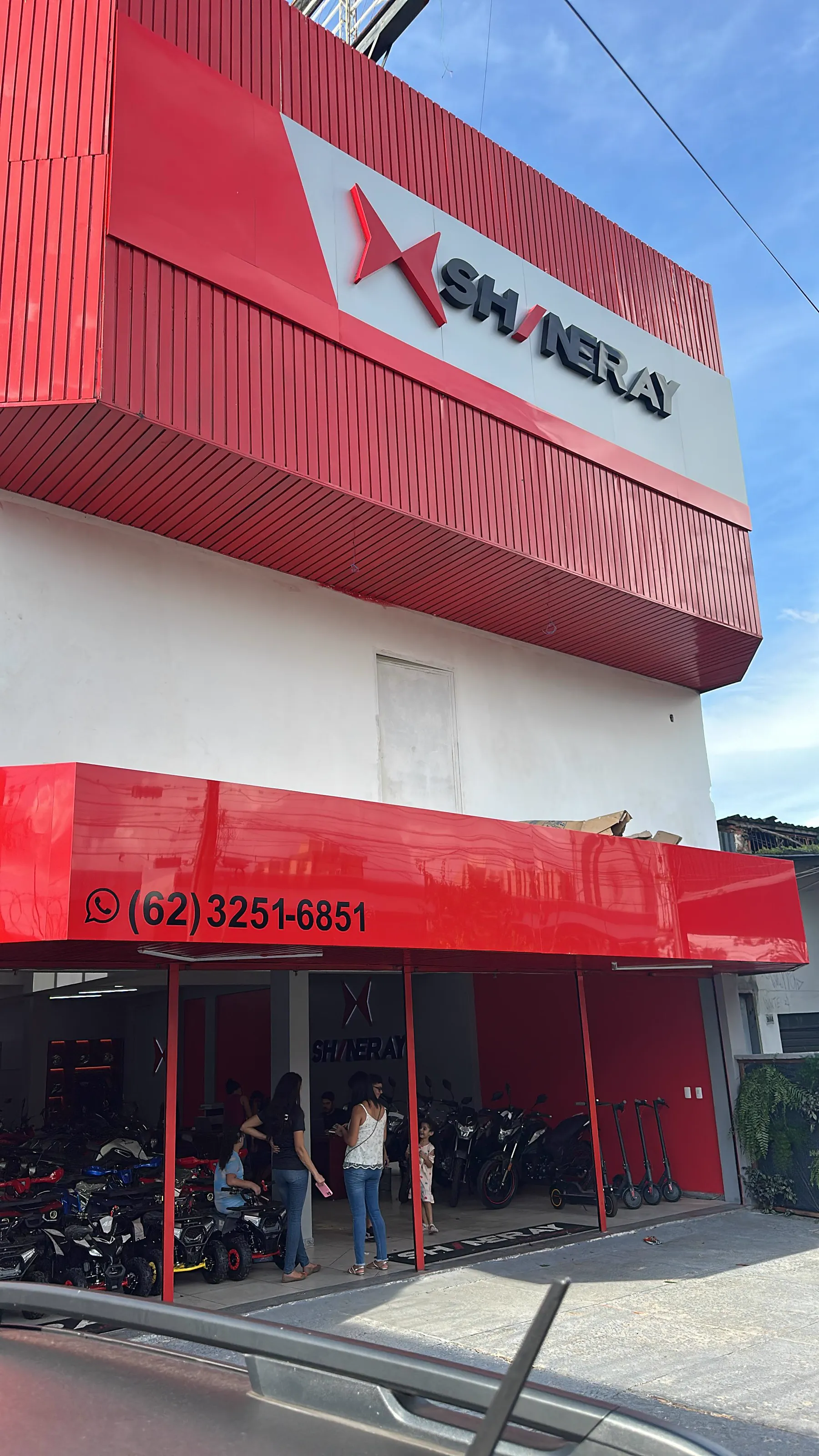 Fachadas comerciais