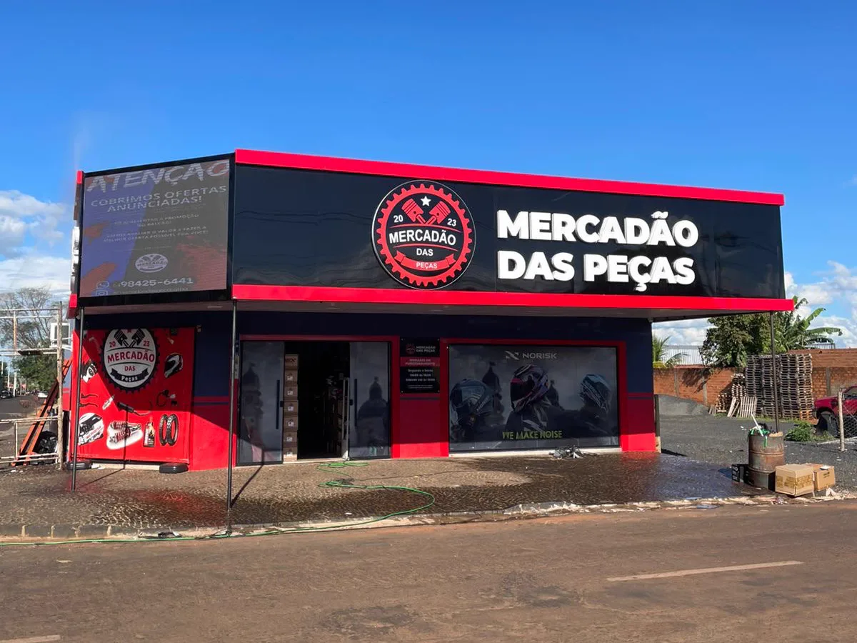 Fachadas comerciais