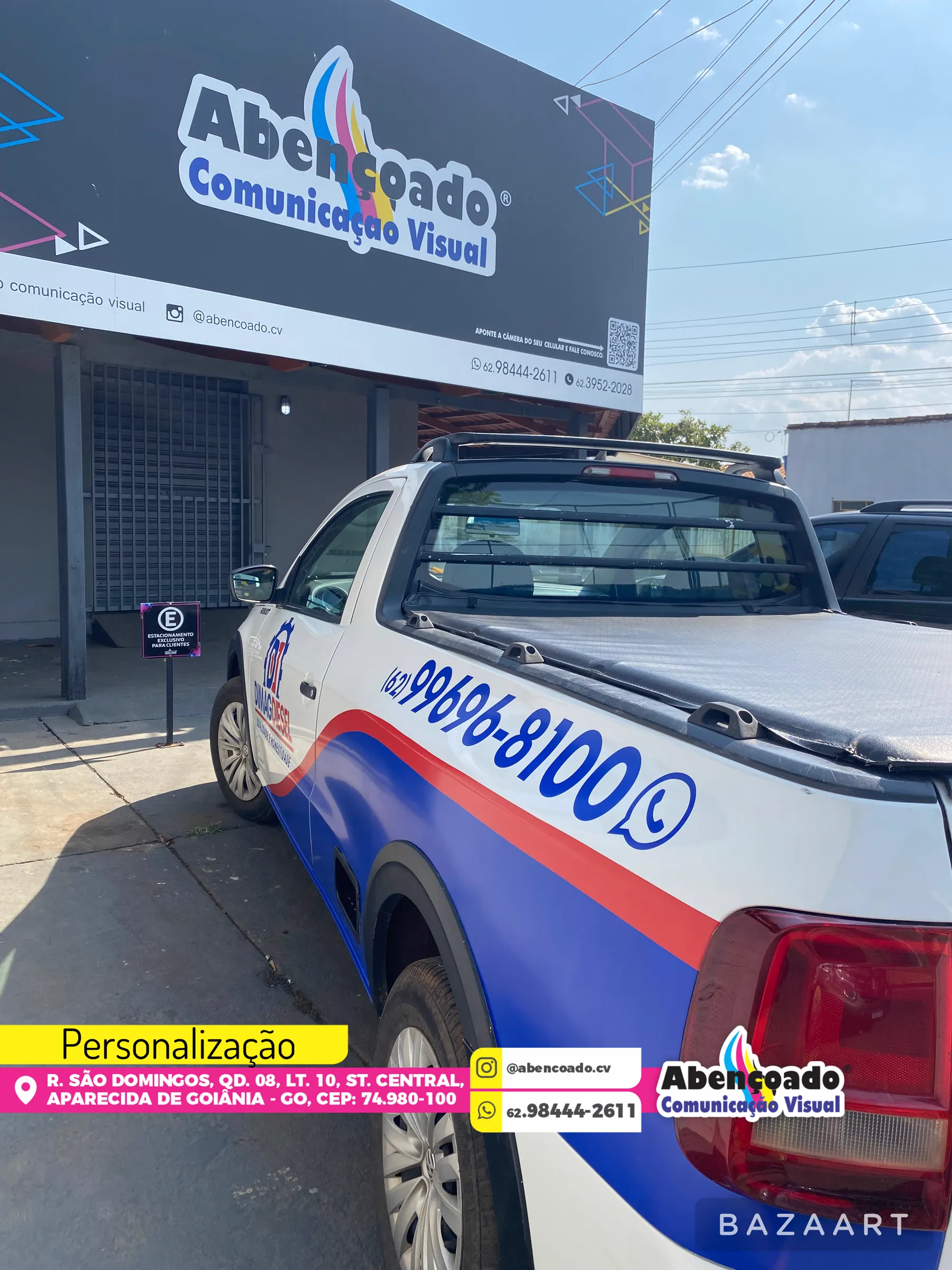 Adesivagem e envelopamento