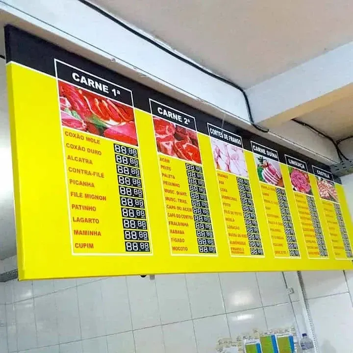Quadros em metalon