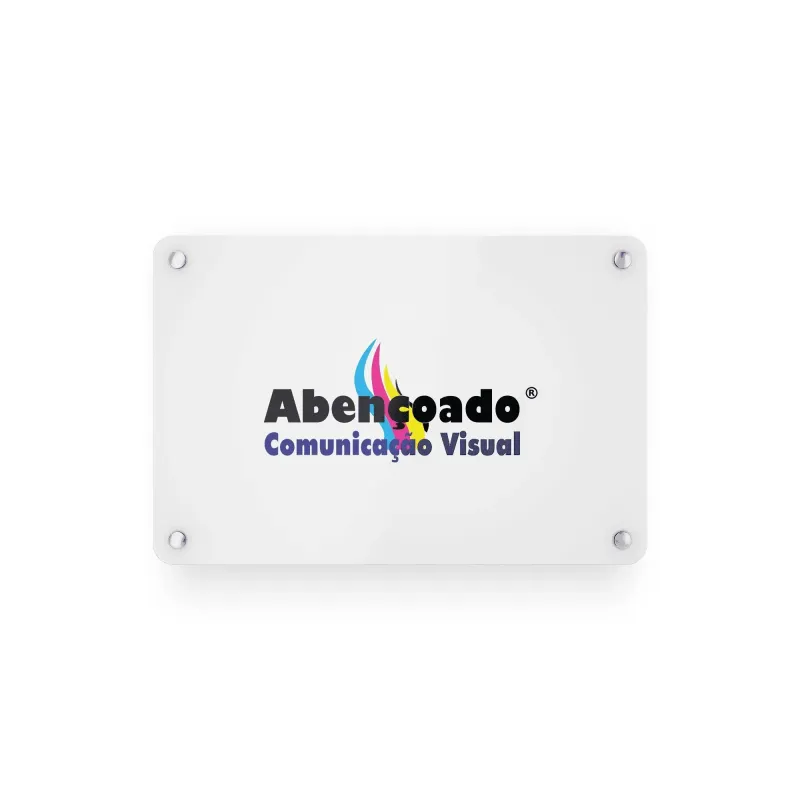 Placas sob medida
